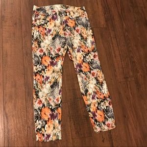 Philosophy funky skinny jean pants